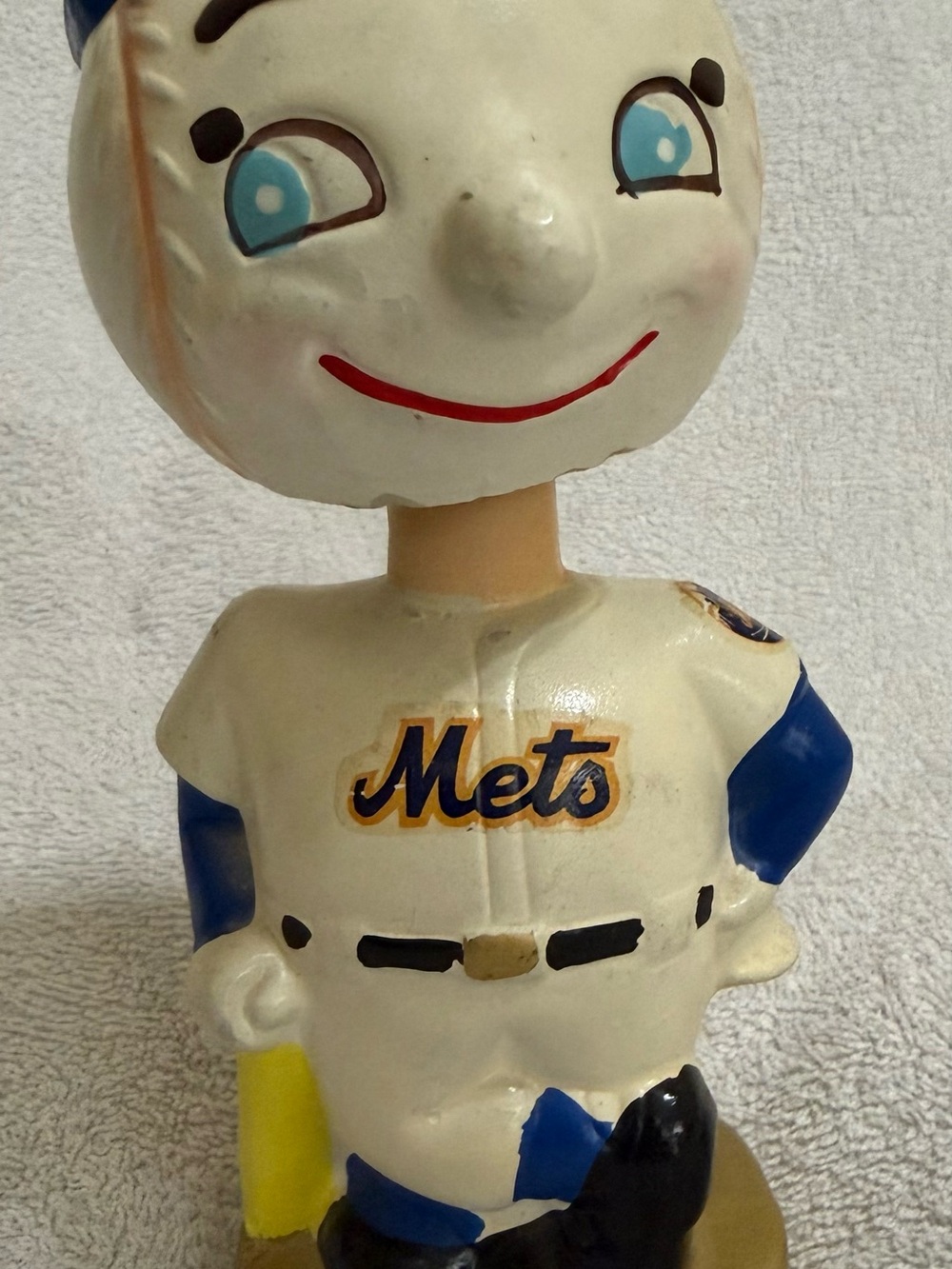 Mr Met Bobblehead  / Coinbank
